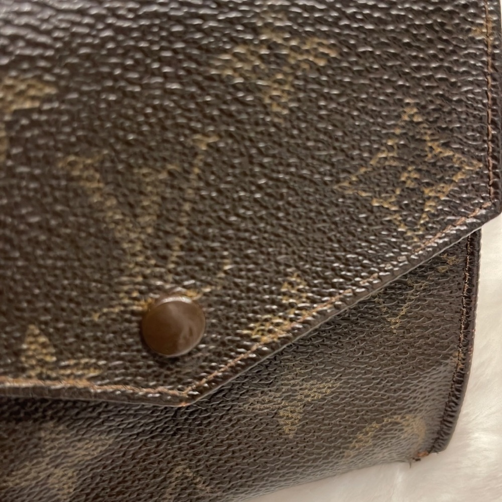 Louis Vuitton | Monogram Elise Wallet | Vintage | Box Included - Picture 11 of 11